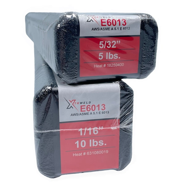 Xtrweld Select 7014 Filler Metal, 5/32, Alloy Steel, 10Lb. Box priced per pound SE7014SEL156-10 - main